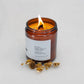 Organic Beeswax Candle with Essential Oils