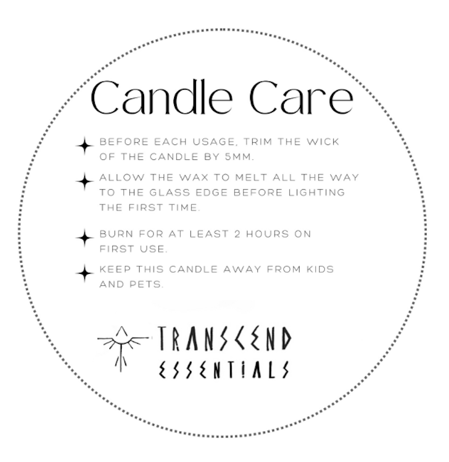 “Calming Chamomile” Organic Beeswax Candle