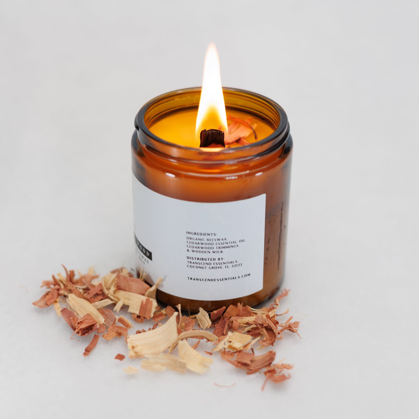 Organic Beeswax Candle with Essential Oils