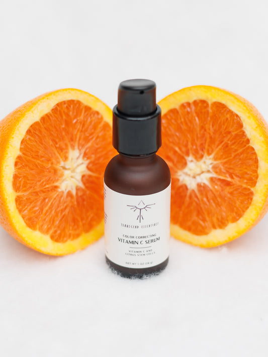 Color Correcting Vitamin C Serum with Citrus Stem Cells