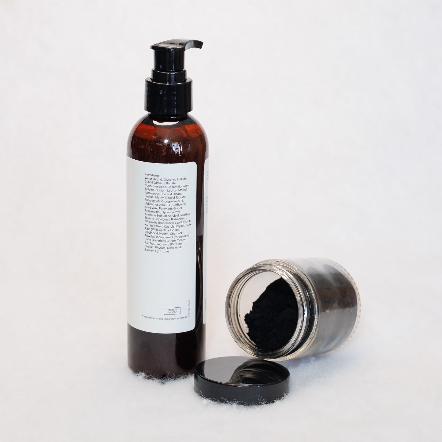 Exfoliating Charcoal Face Wash
