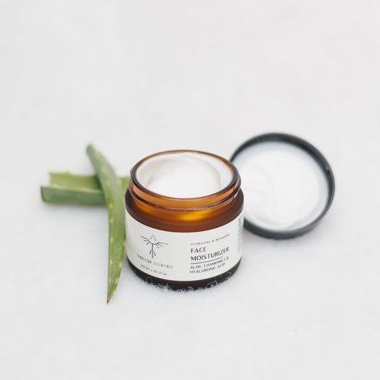 Hydrating & Repairing Face Moisturizer