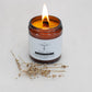 Organic Beeswax Candle with Essential Oils