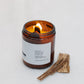 “Opulent Oud” Organic Beeswax Candle