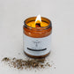 Organic Beeswax Candle with Essential Oils