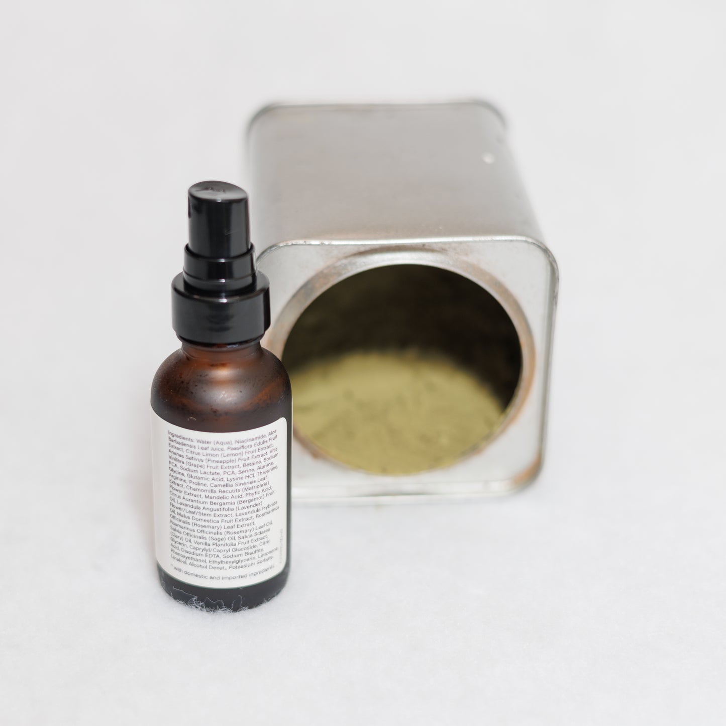 Refreshing Face Mist w Green Tea
